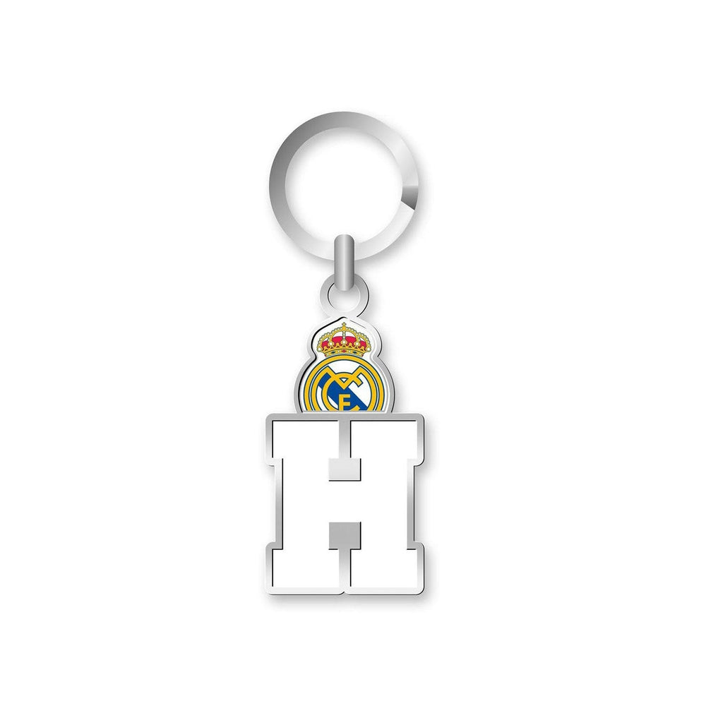 Real Madrid Letter Keyring- H