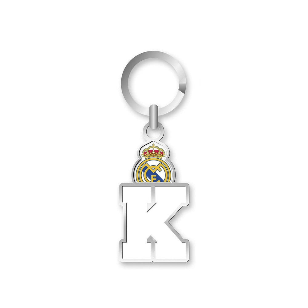 Real Madrid Letter Keyring- K