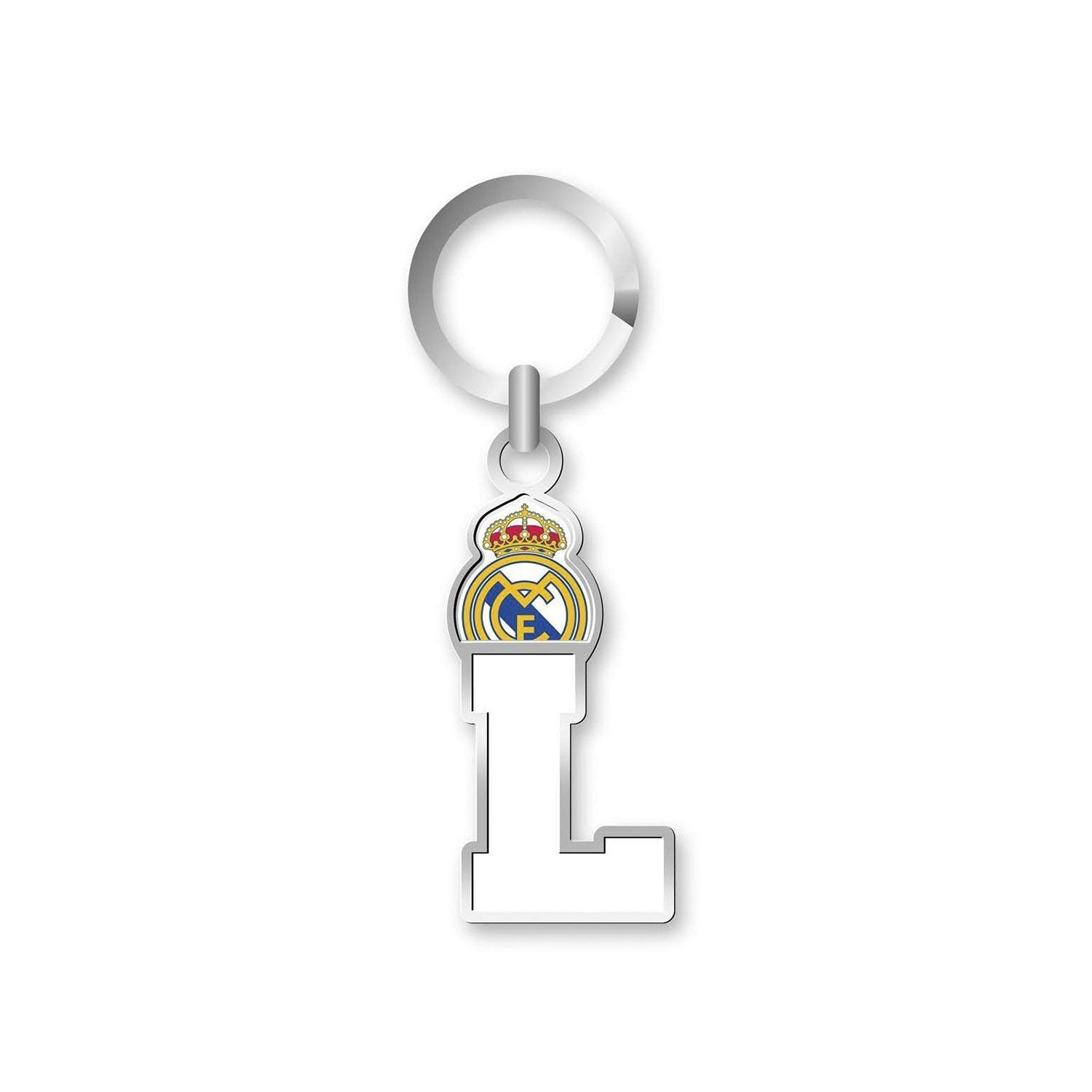 Real Madrid Letter Keyring- L