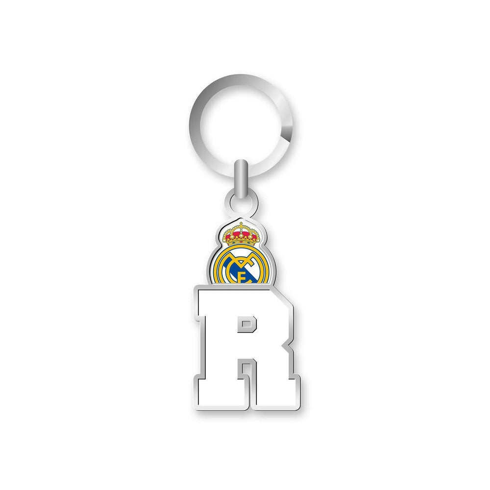 Real Madrid Letter Keyring- R