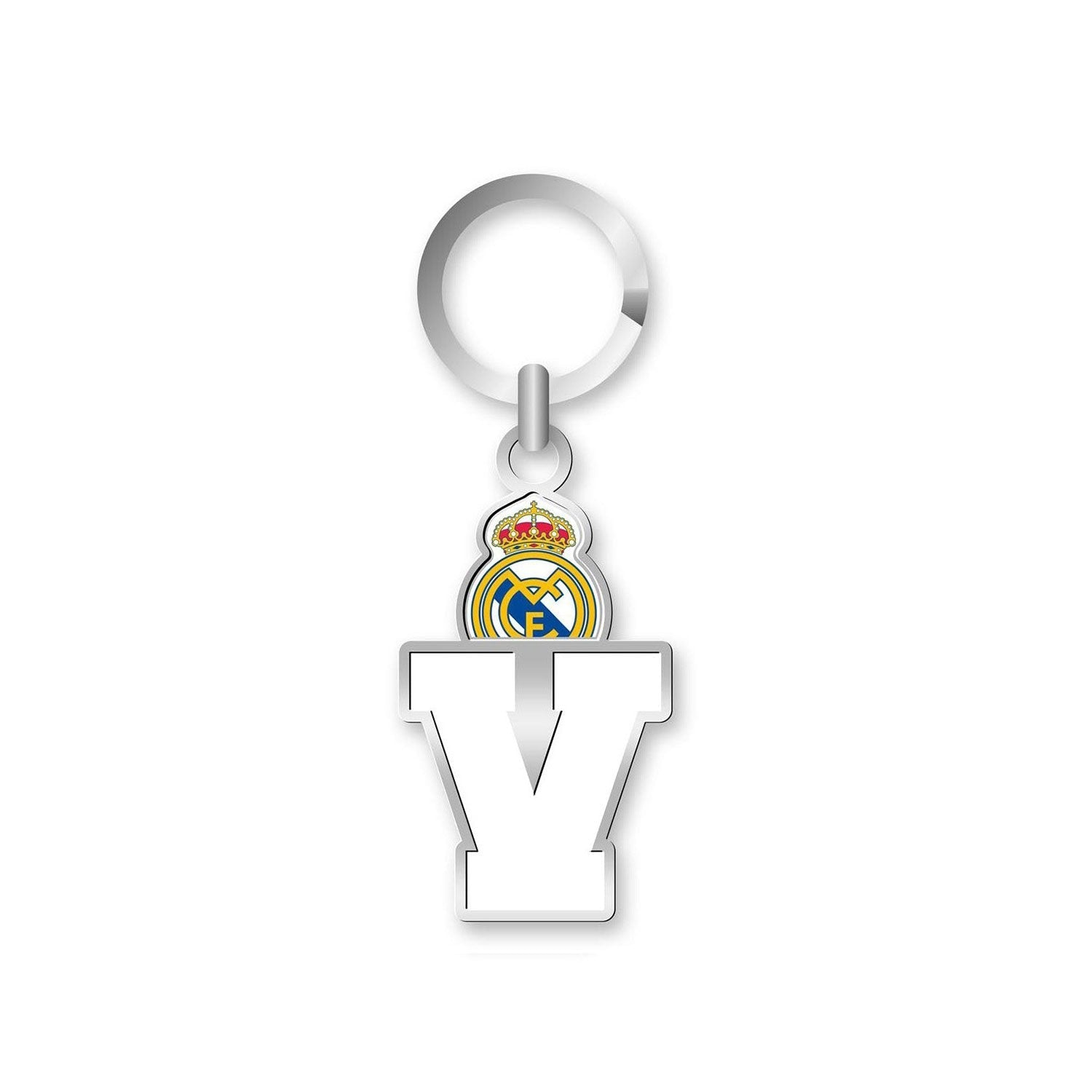 Real Madrid Letter Keyring- V