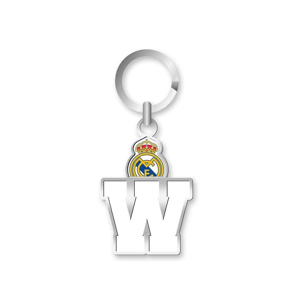 Real Madrid Letter Keyring- W