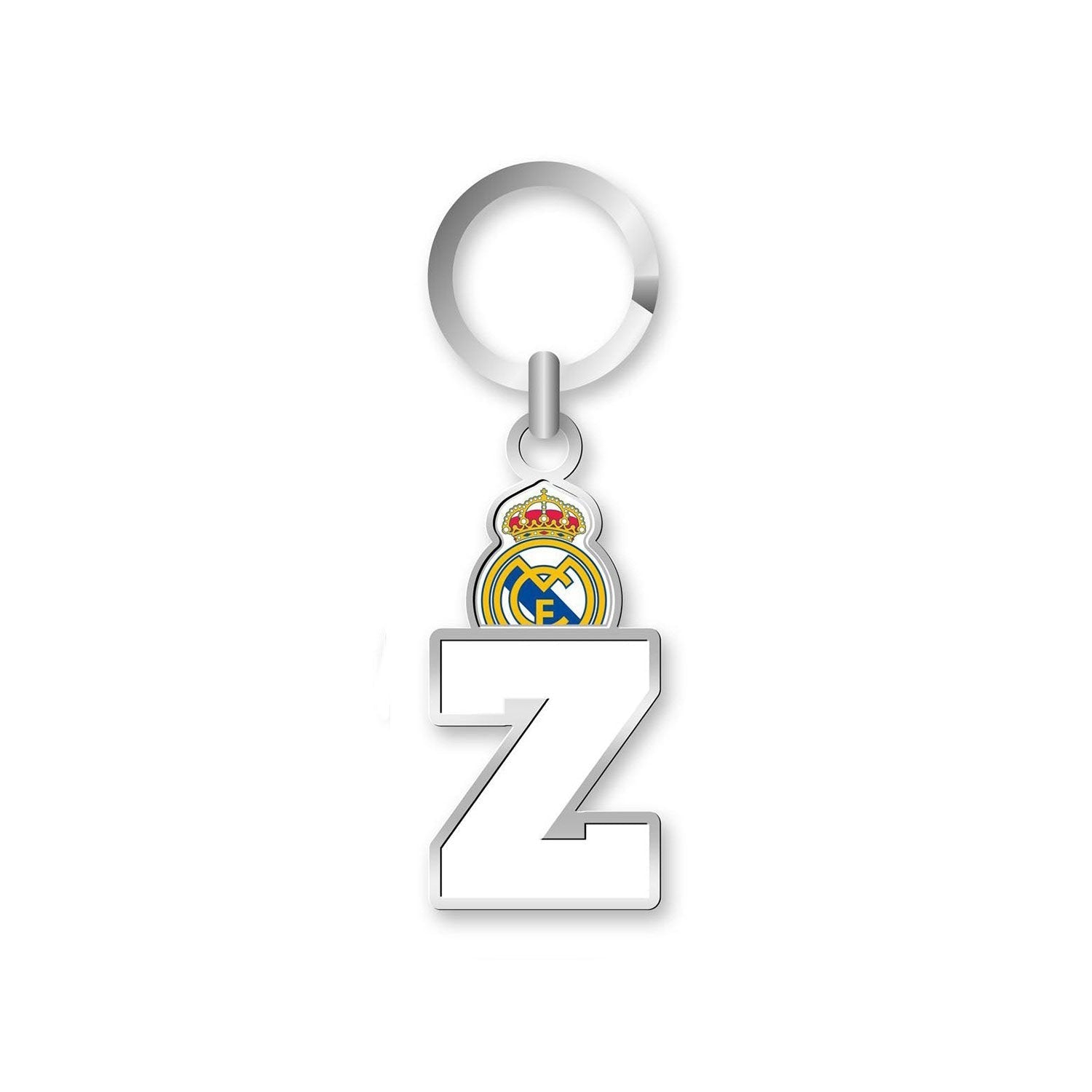 Real Madrid Letter Keyring- Z