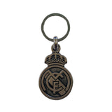 Porte-clés blason argent Real Madrid