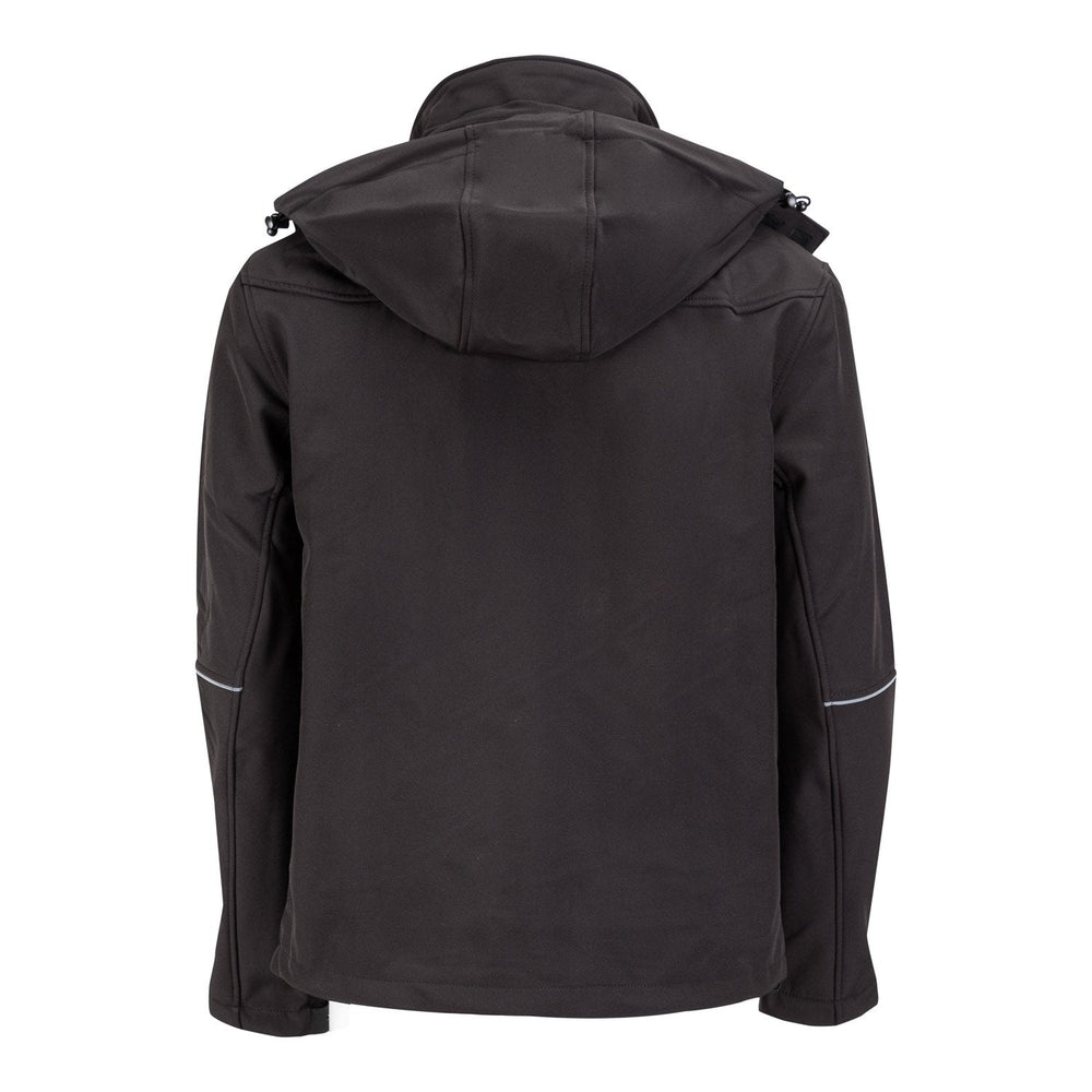 Real Madrid Mens Softshell Black