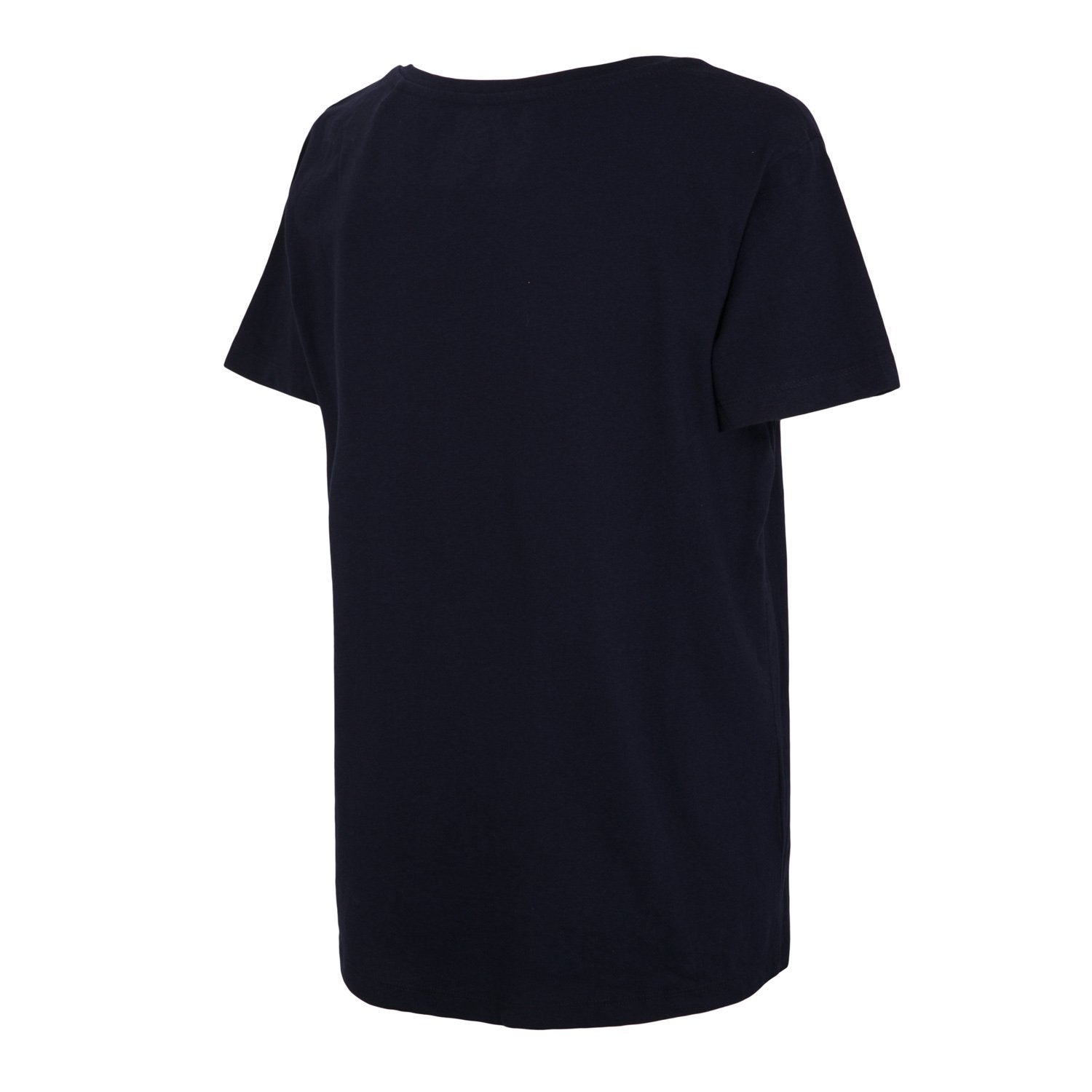 Real Madrid Womens Graphic T-Shirt Navy/Gold