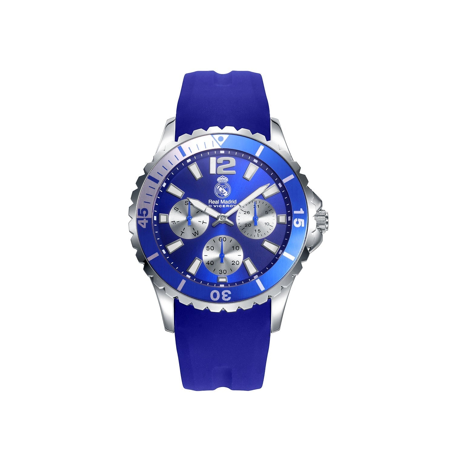 Reloj Viceroy Niño Crono Correa Silicona Azul Real Madrid