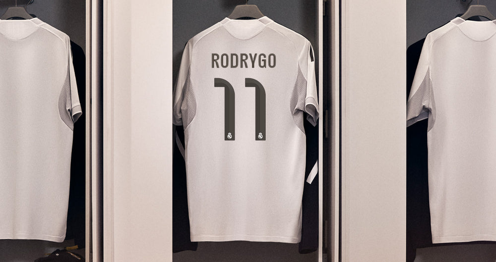 Rodrigo Kit Real Madrid Rodrygo Jerseys – Official Real Madrid Store
