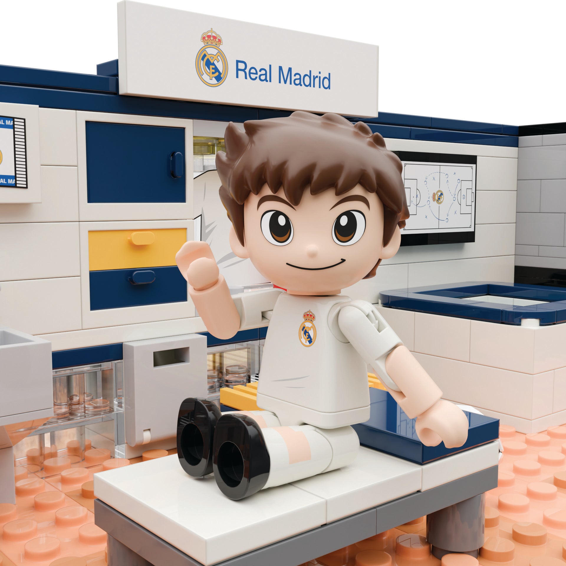 Stadium Locker Room Puzzle Set 440 Pieces