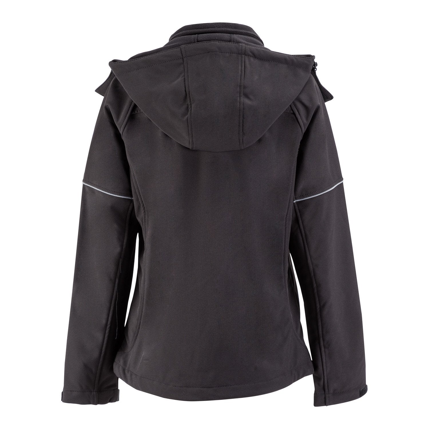 Real Madrid Womens Softshell Black