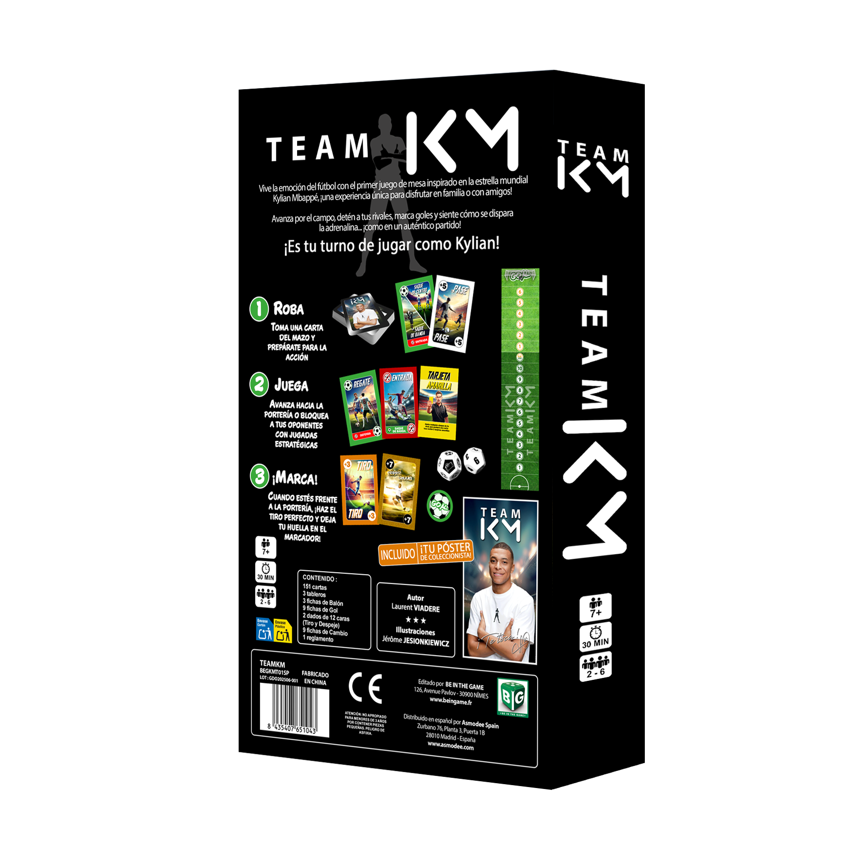 Game Team KM Spanish Version