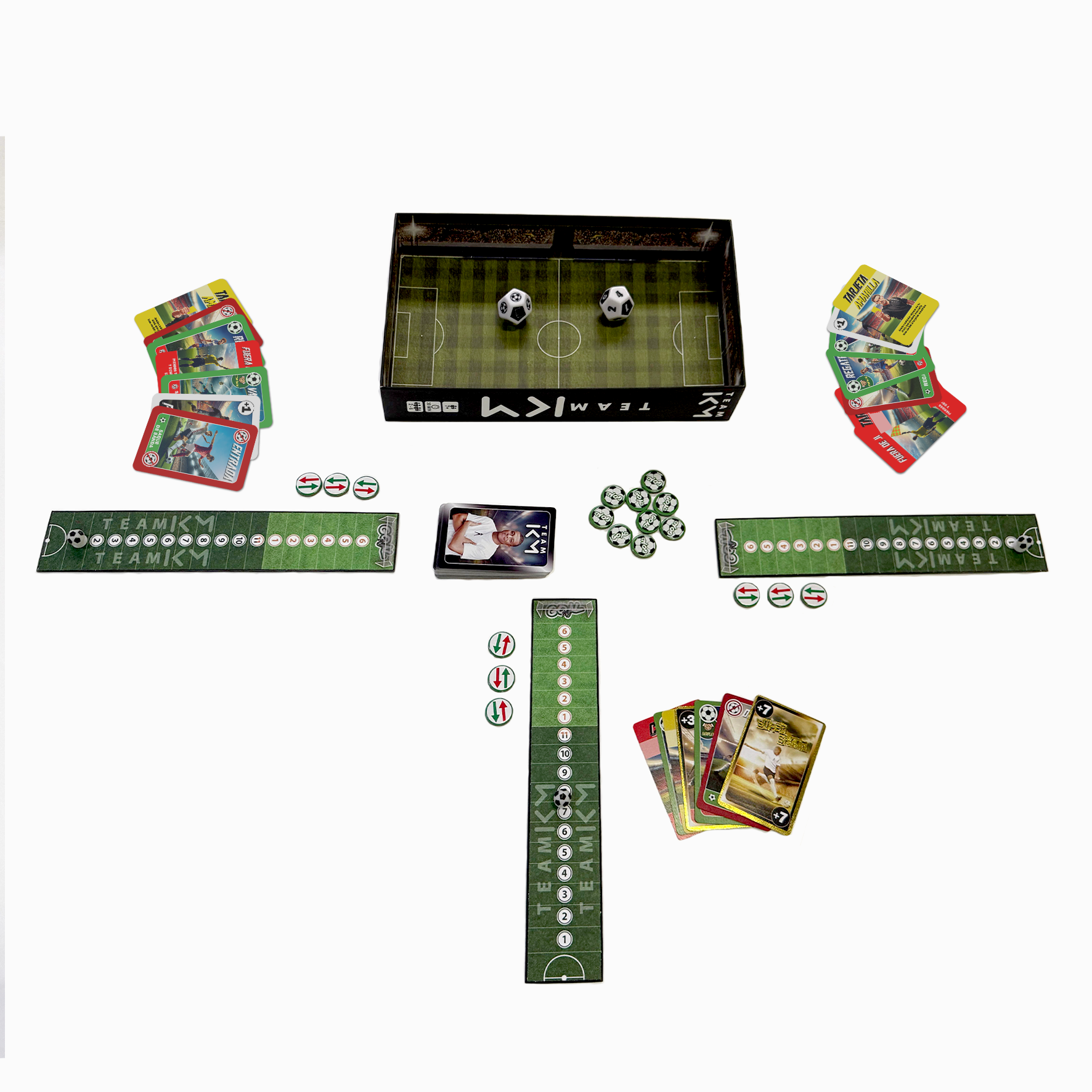 Team KM Game French Version