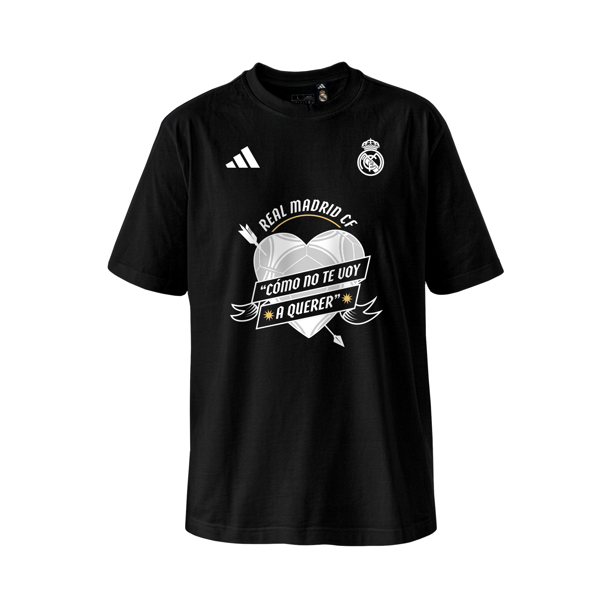 adidas Magic Moments Valentine’s Day T-Shirt Black