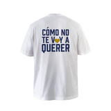Camiseta adidas Magic Moments San Valentín Blanca