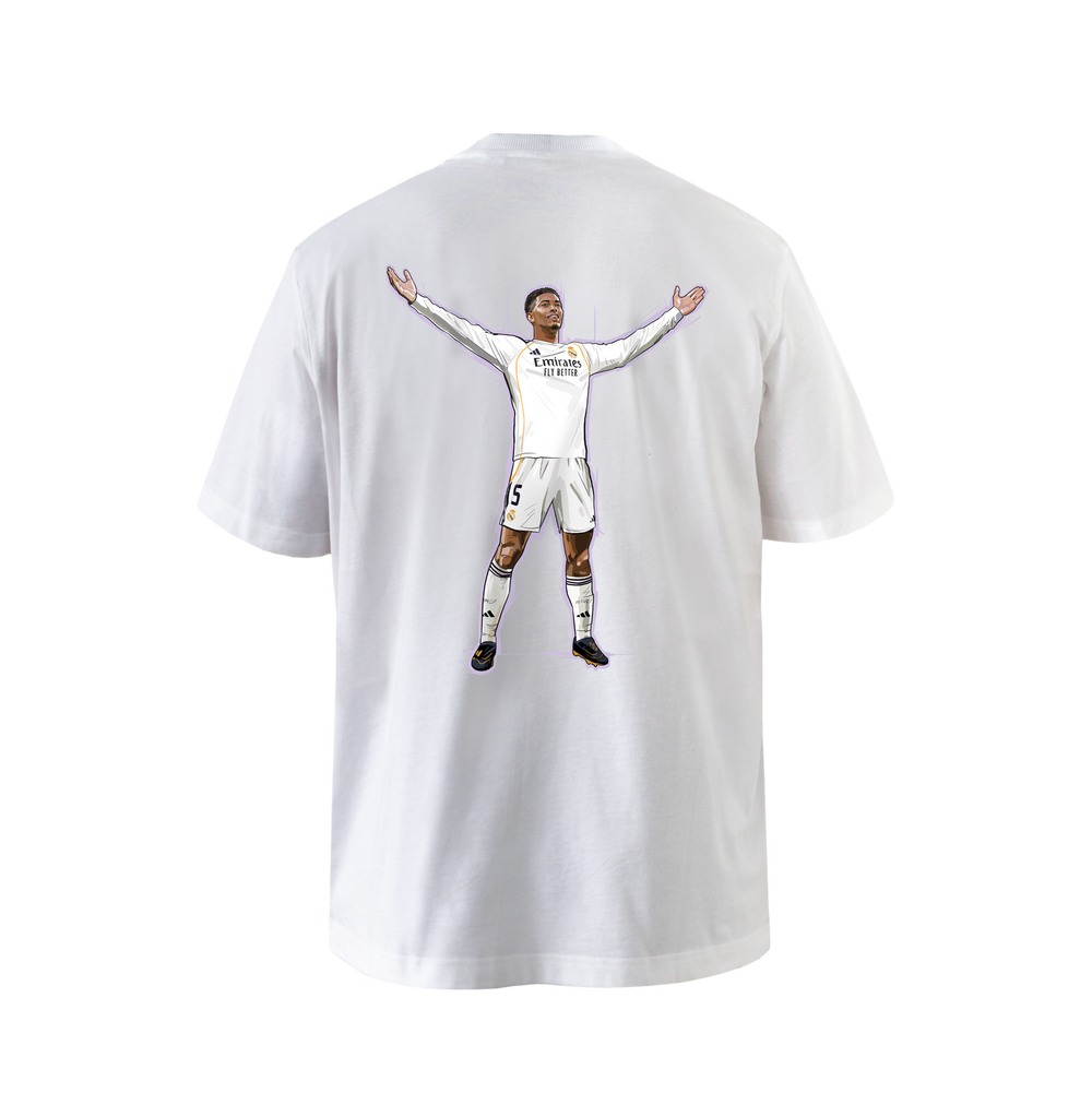 T-shirt Homme adidas Magic Moments Jude Bellingham Blanc