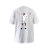 Mens adidas Magic Moments Jude Bellingham White T-Shirt