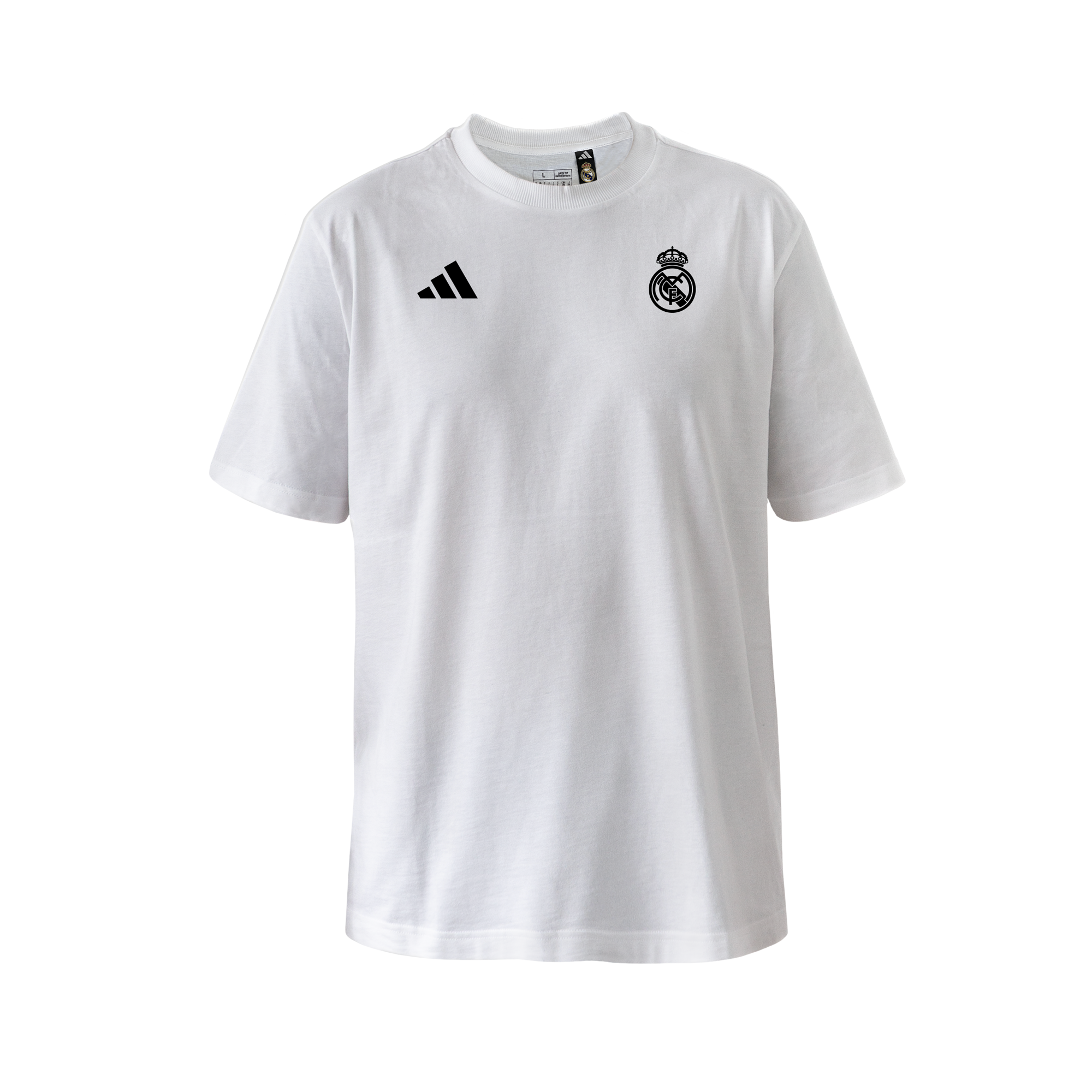 Mens adidas Magic Moments Jude Bellingham White T-Shirt