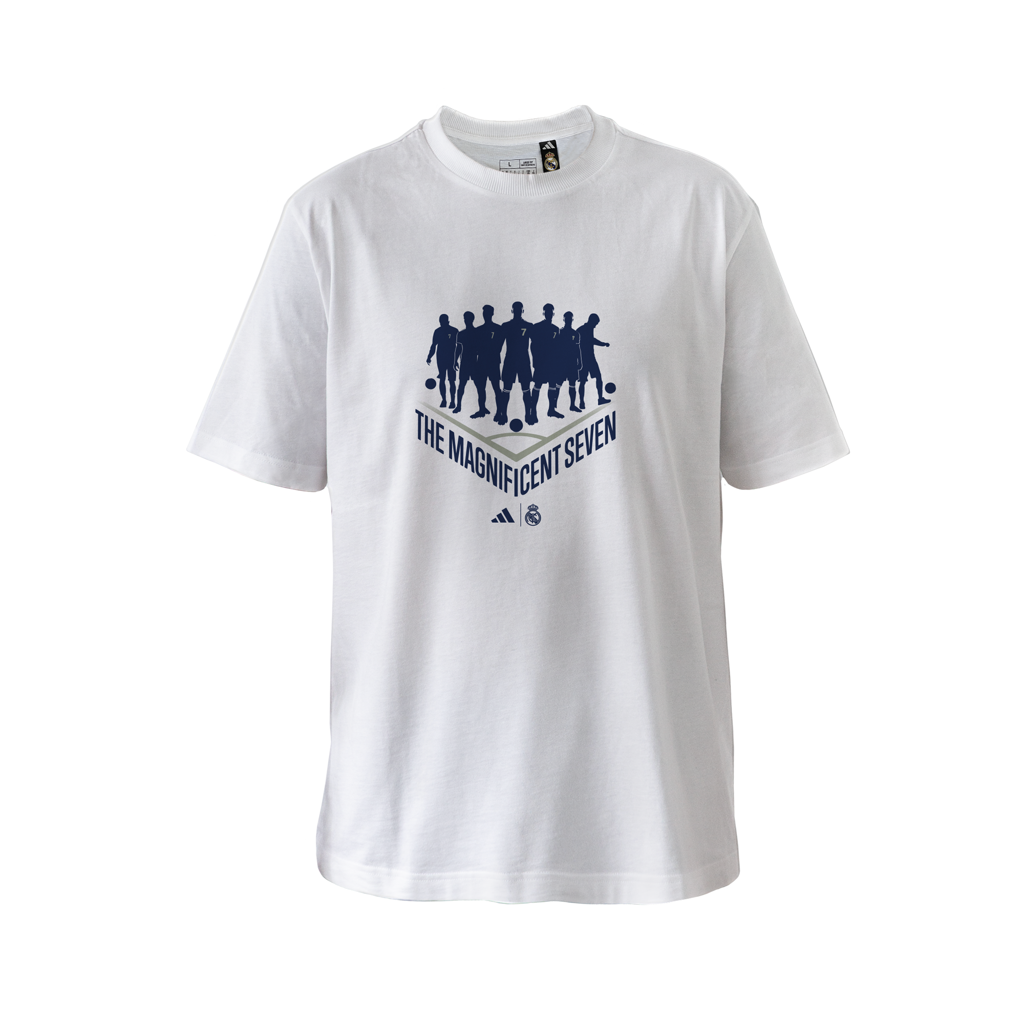 T-shirt Homme adidas Magic Moments 7 Blanc