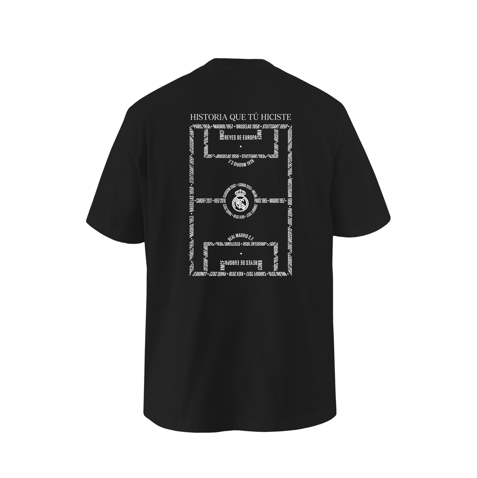 Camiseta Hombre adidas Magic Moments Campo de Fútbol Negra