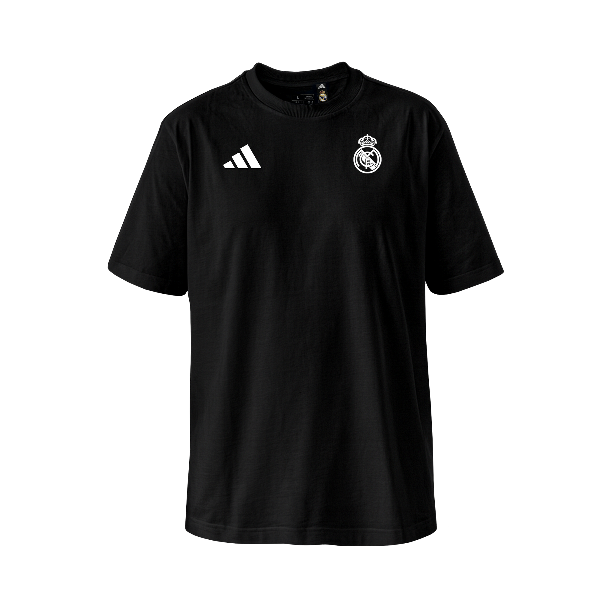 Camiseta Hombre adidas Magic Moments Campo de Fútbol Negra