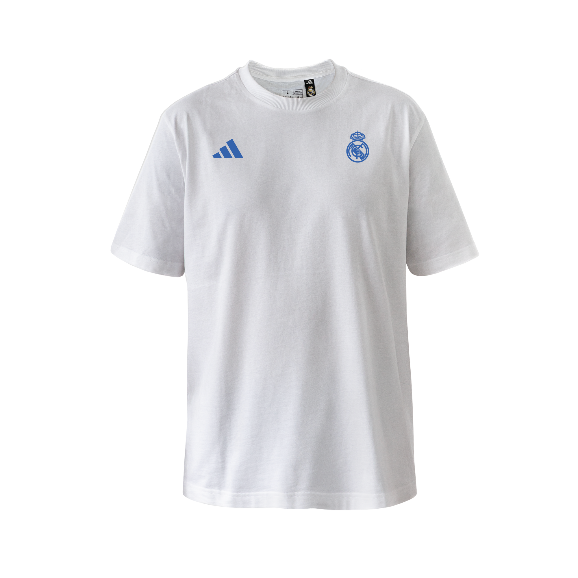 T-shirt Homme adidas Magic Moments Madrid Blanc
