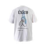 Mens adidas Magic Moments Kroos Unique White T-Shirt