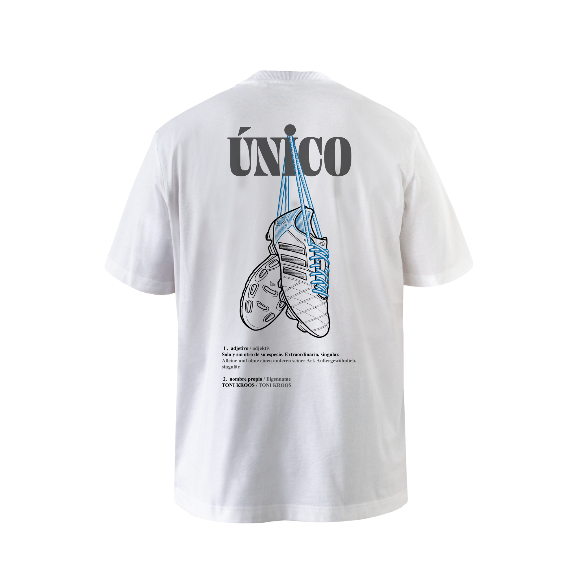 T-shirt Homme adidas Magic Moments Kroos Unique Blanc