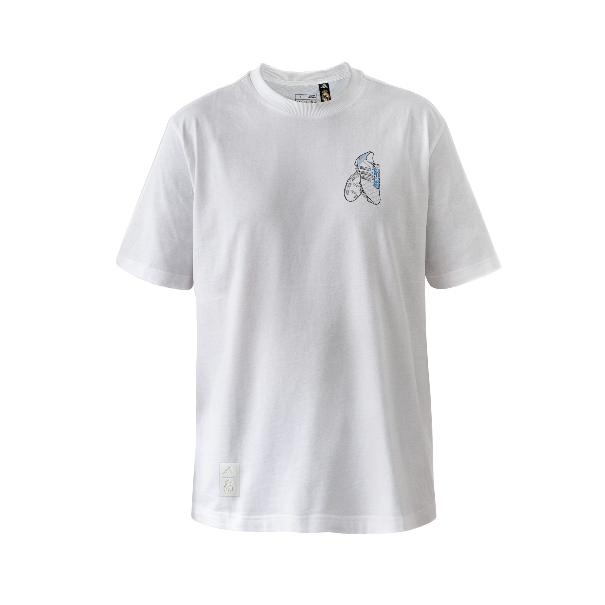 T-shirt Homme adidas Magic Moments Kroos Unique Blanc