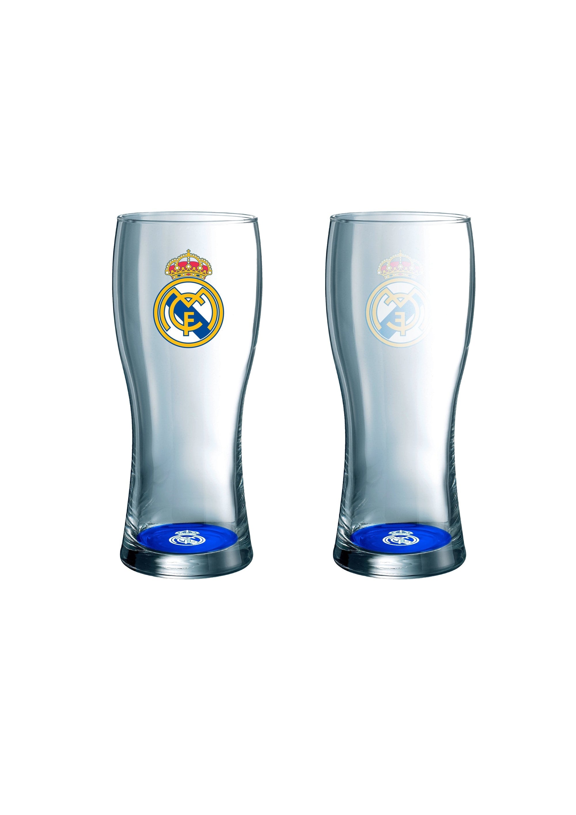 Real Madrid Crest Beer Glass
