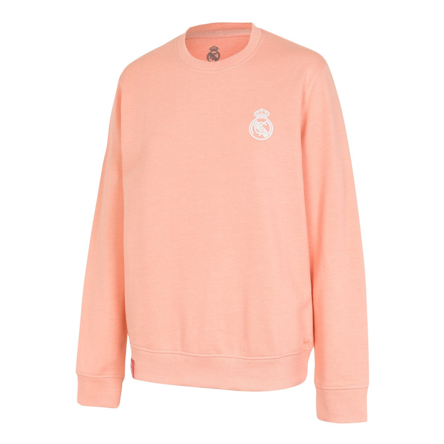 Womens Essentials Crew Melange Pink