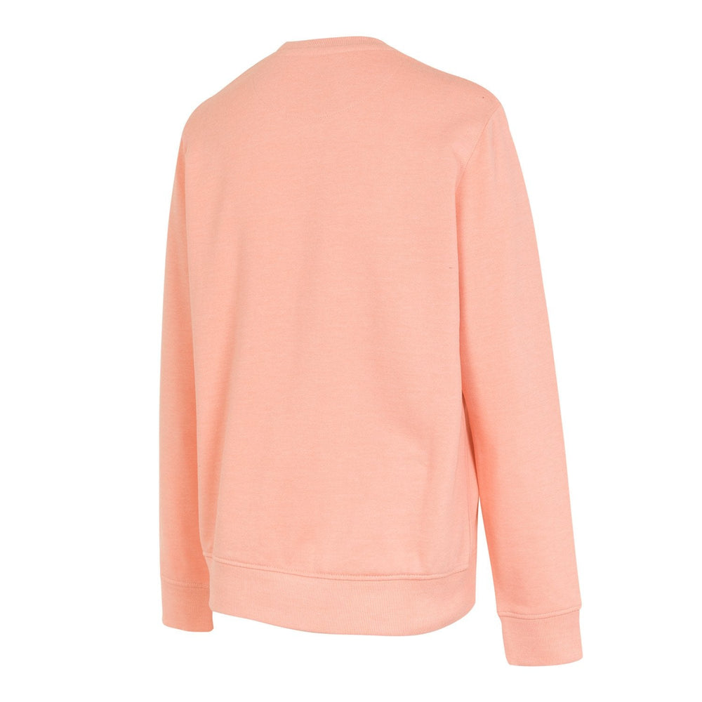 Womens Essentials Crew Melange Pink