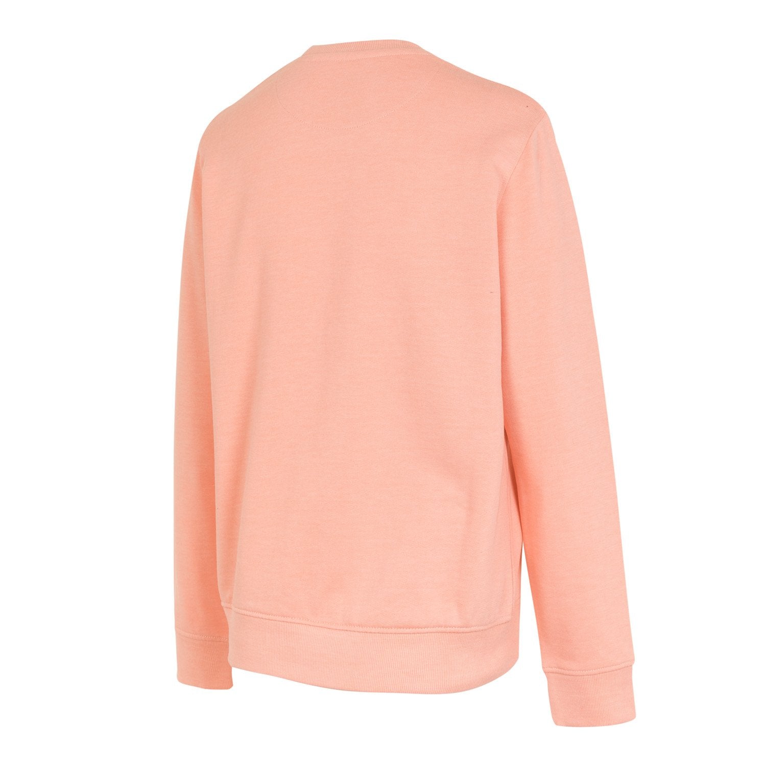Womens Essentials Crew Melange Pink