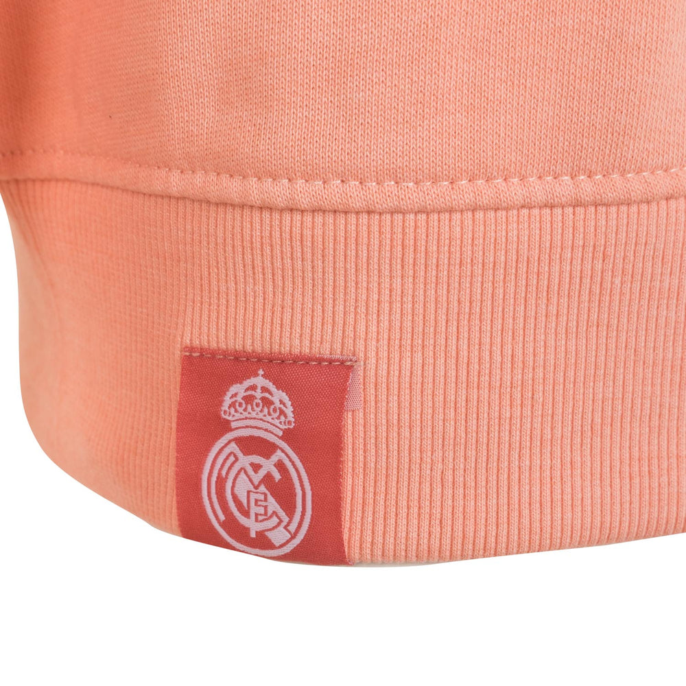 Womens Essentials Crew Melange Pink