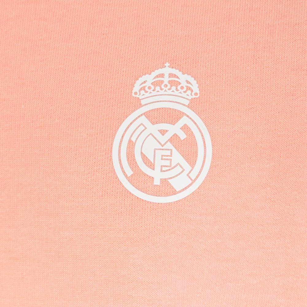 Womens Essentials Crew Melange Pink