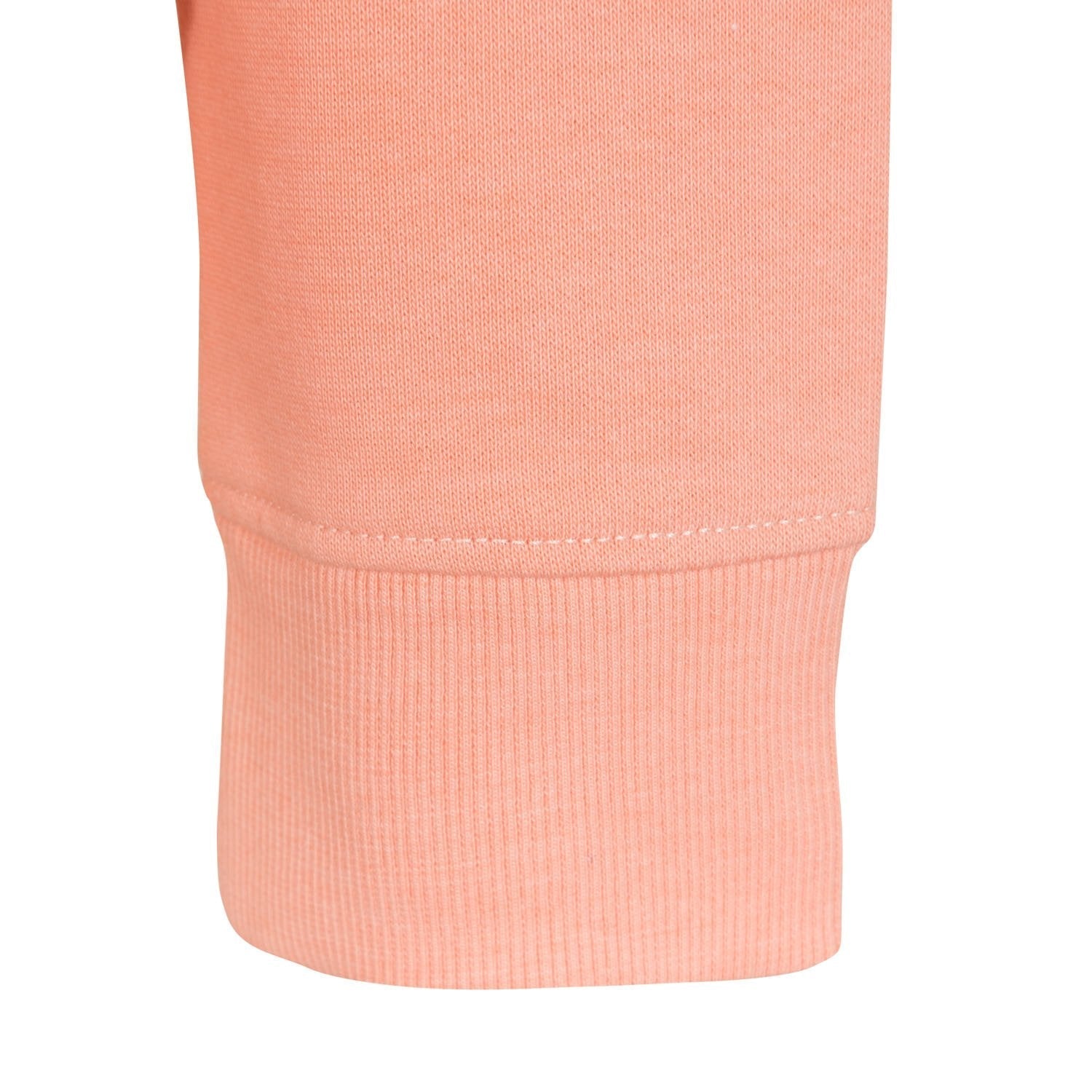 Womens Essentials Crew Melange Pink