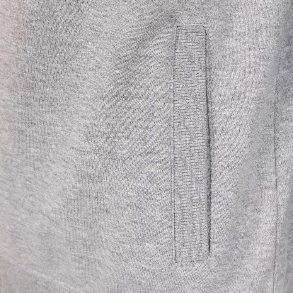 Womens Essentials Full Zip Hoody Light Grey