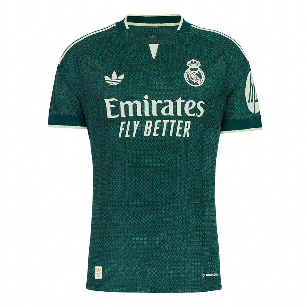 Maillot Extérieur Authentic Homme Vert 26/27
