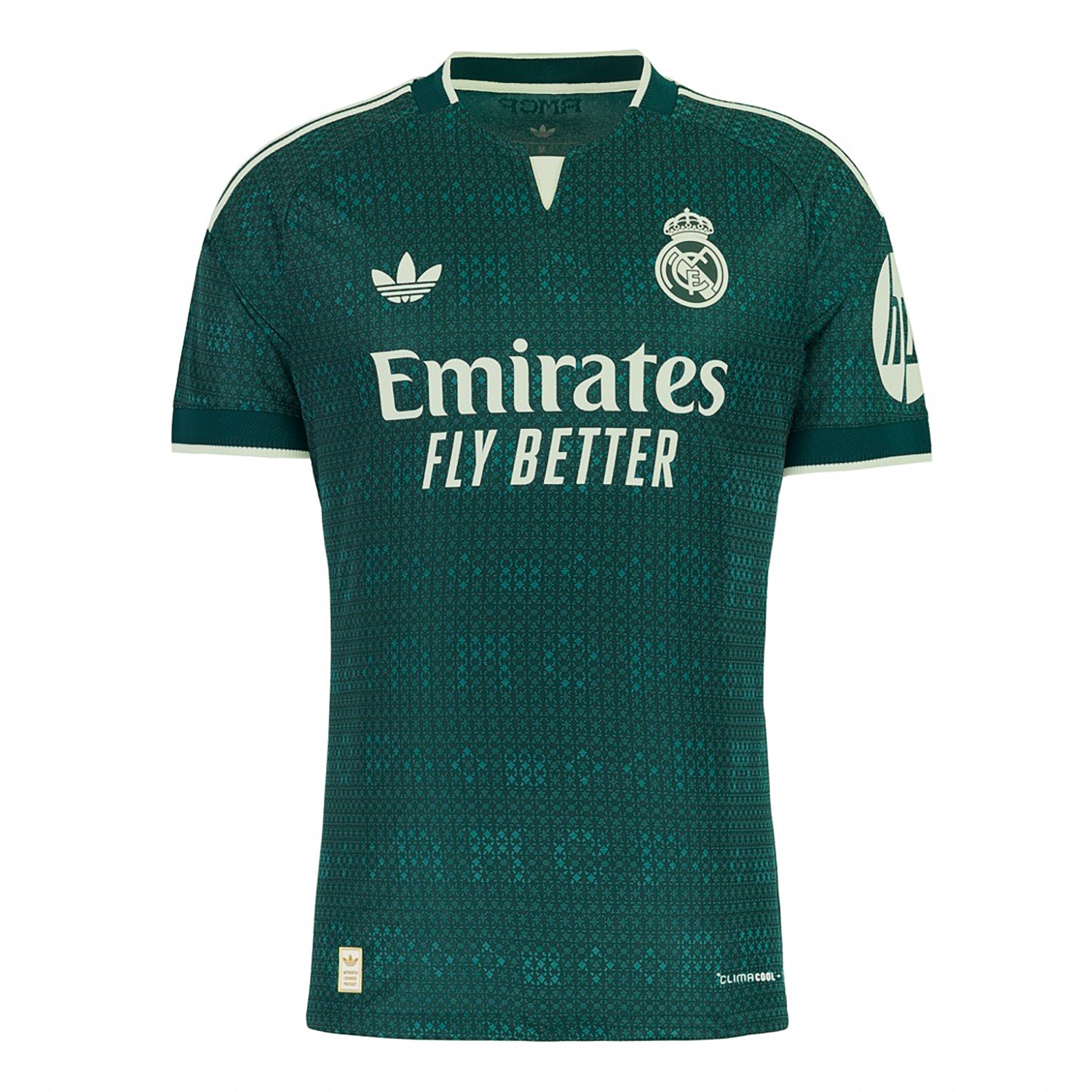 Maillot Extérieur Authentic Homme Vert 26/27