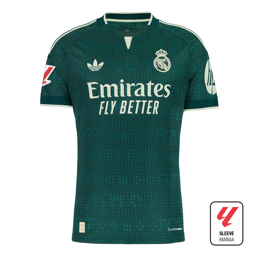 Maillot Extérieur Authentic Homme Vert 26/27