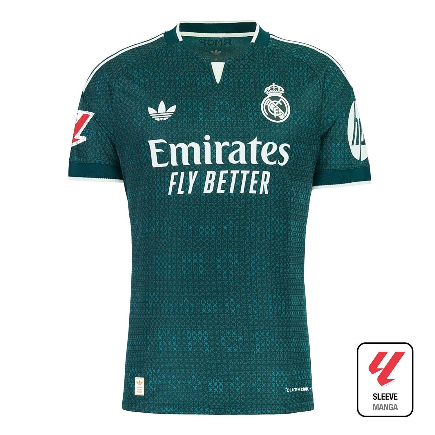 Maillot Extérieur Authentic Homme Vert 26/27