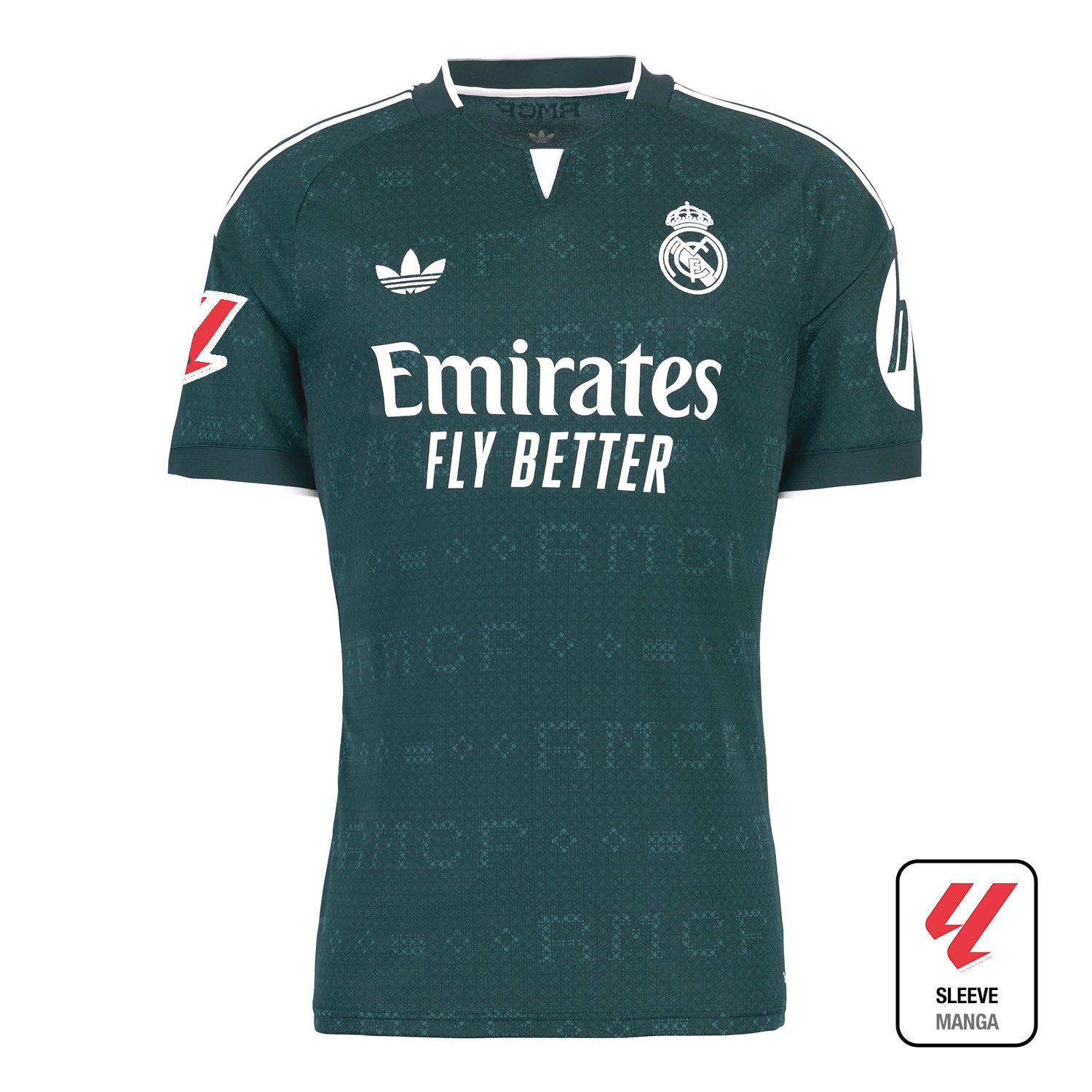 Maillot Extérieur Homme Vert 26/27