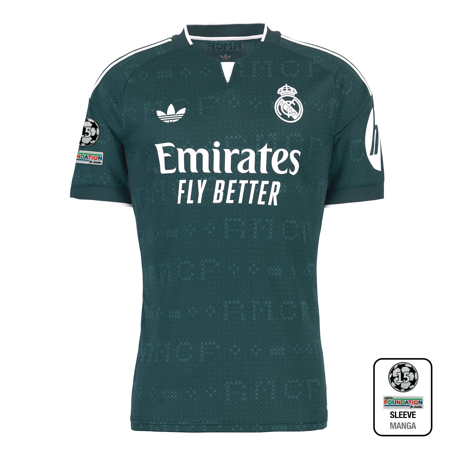 Maillot Extérieur Homme Vert 26/27