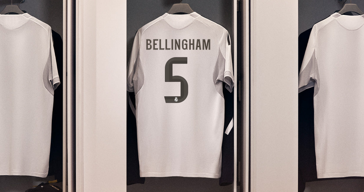 Real Madrid Jude Bellingham Jerseys – Official Real Madrid Store