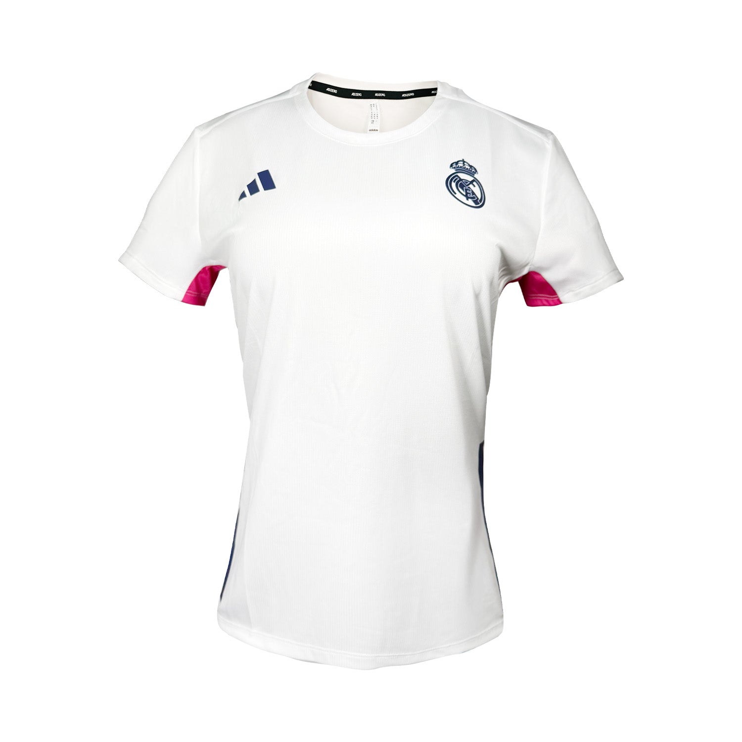 T-shirt crop femme adidas Running Blanc