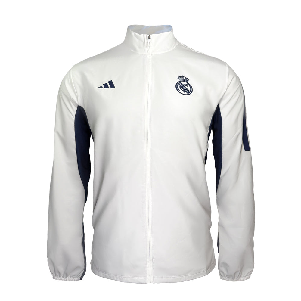 Mens adidas Running Jacket White