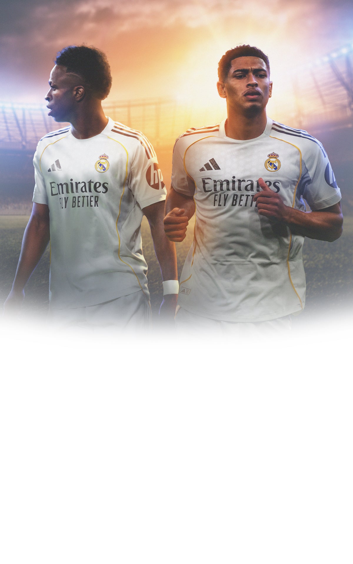 REAL MADRID スーパースターズ Tシャツ M The Official Online Store for Real Madrid CF