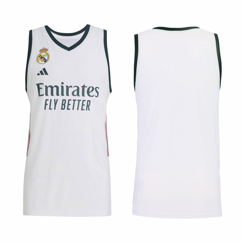 Mens Home Basketball Shirt 26/27 White