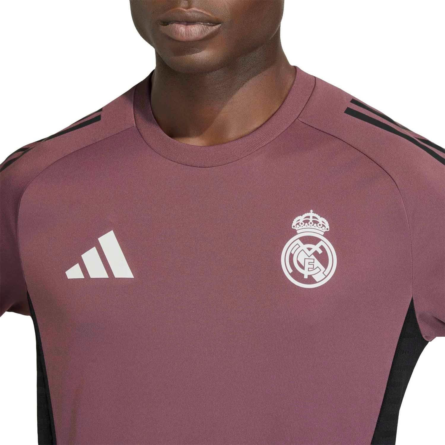 Mens adidas Training Shirt 25/26 Purple – Official Real Madrid Store