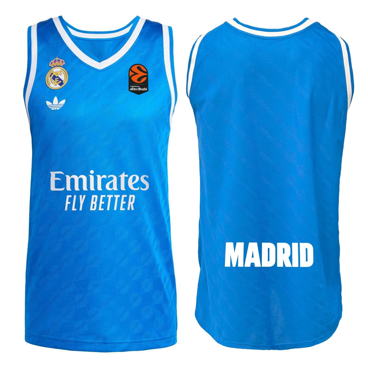 Kids Third Basketball Shirt 25/26 Blue