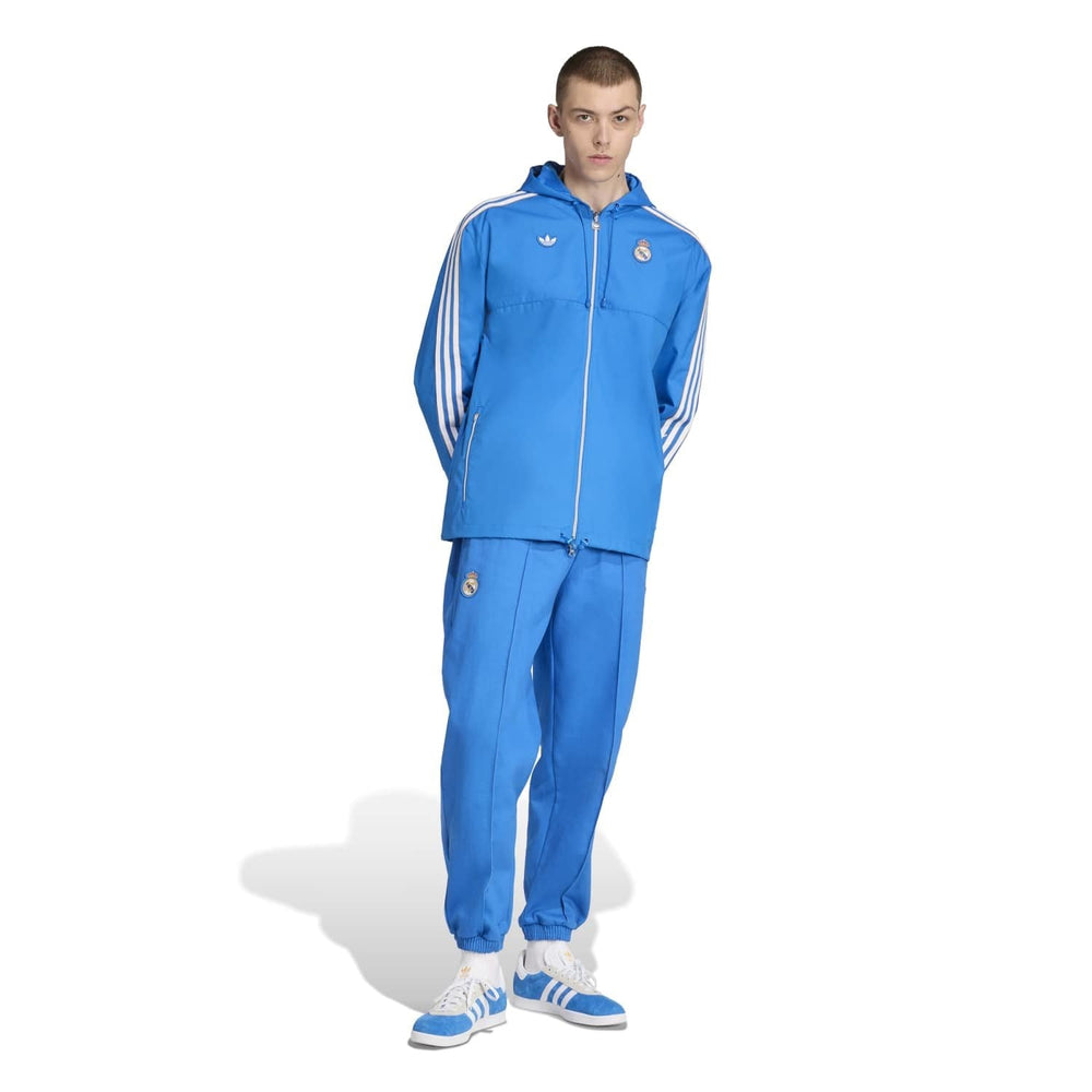 Mens adidas Originals Terrace Icons Parka 25/26 Blue